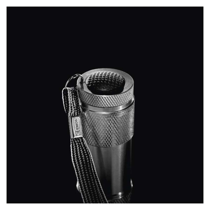 LED ručné kovové svietidlo P3848A, 50 lm, 3× AAA, 24 ks, display box 6