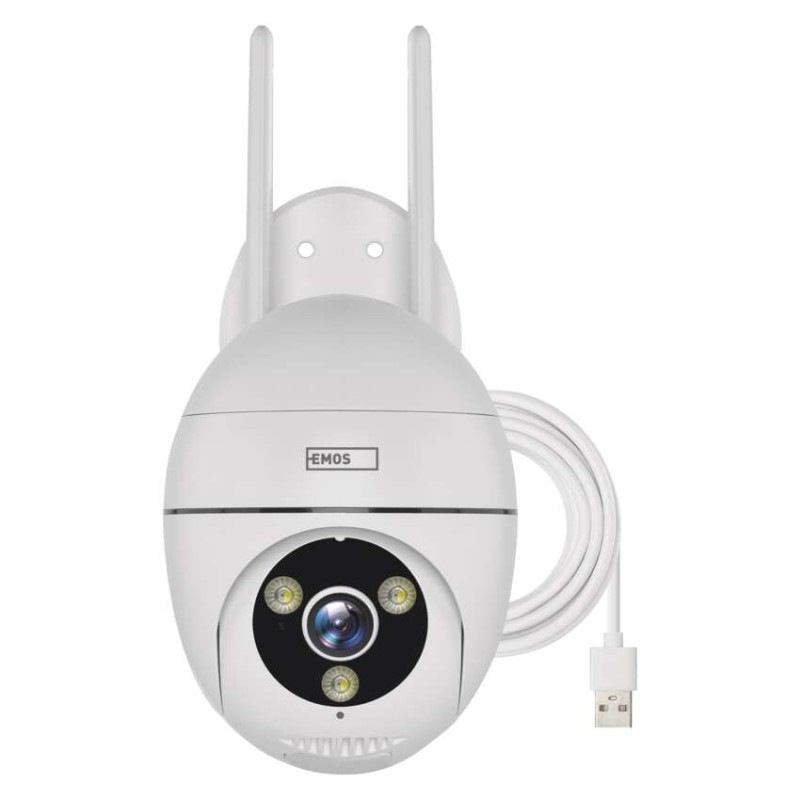 GoSmart Vonkajšia otočná kamera IP-800 WASP s WiFi, biela 9