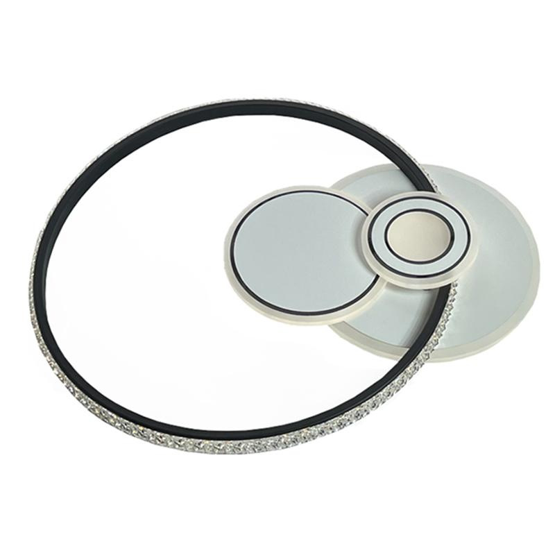 LED stropná lampa + diaľkový ovládač 80W - J1315/W 13