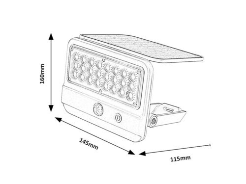 SVIETIDLO 077090 FLAXTON 6