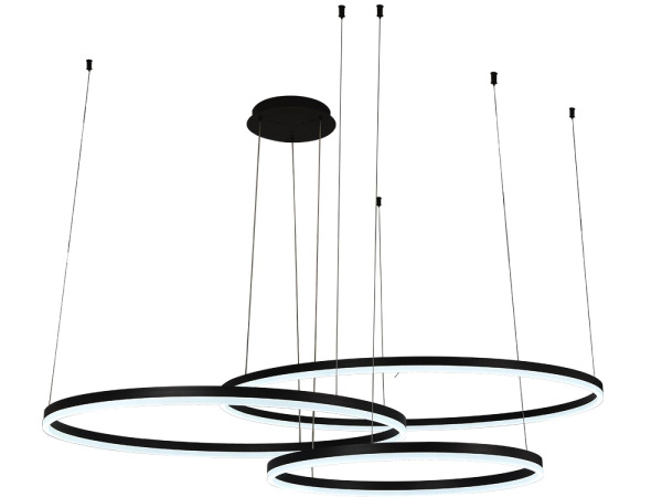 LED závesné svietidlo + diaľkový ovládač 170W - J4385/B 11