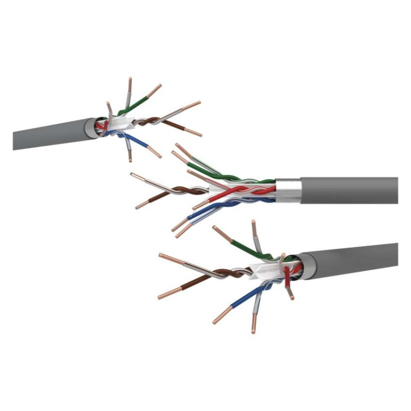 Datový kábel FTP CAT 6, 305m 11
