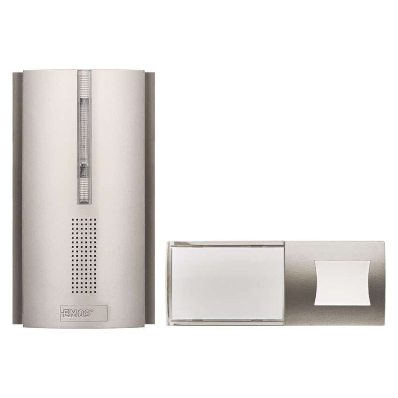 Domový bezdrôtový zvonček P5763N na 3× AA, možnosť predĺženia signálu 8