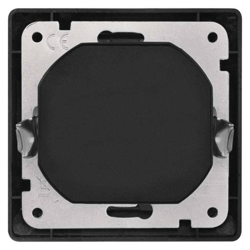 Zásuvka s USB 2,1A max., antracit 2