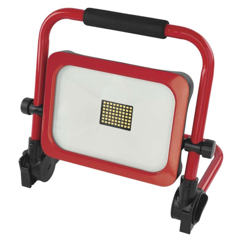 LED reflektor ACCO nabíjací prenosný, 50 W studená biela 1