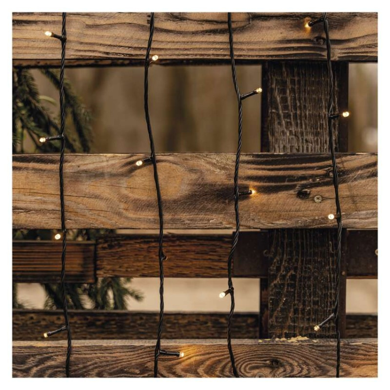 Základná sada pre spojovacie reťaze Standard, 10 m, vonkajšia, teplá biela, časovač 3