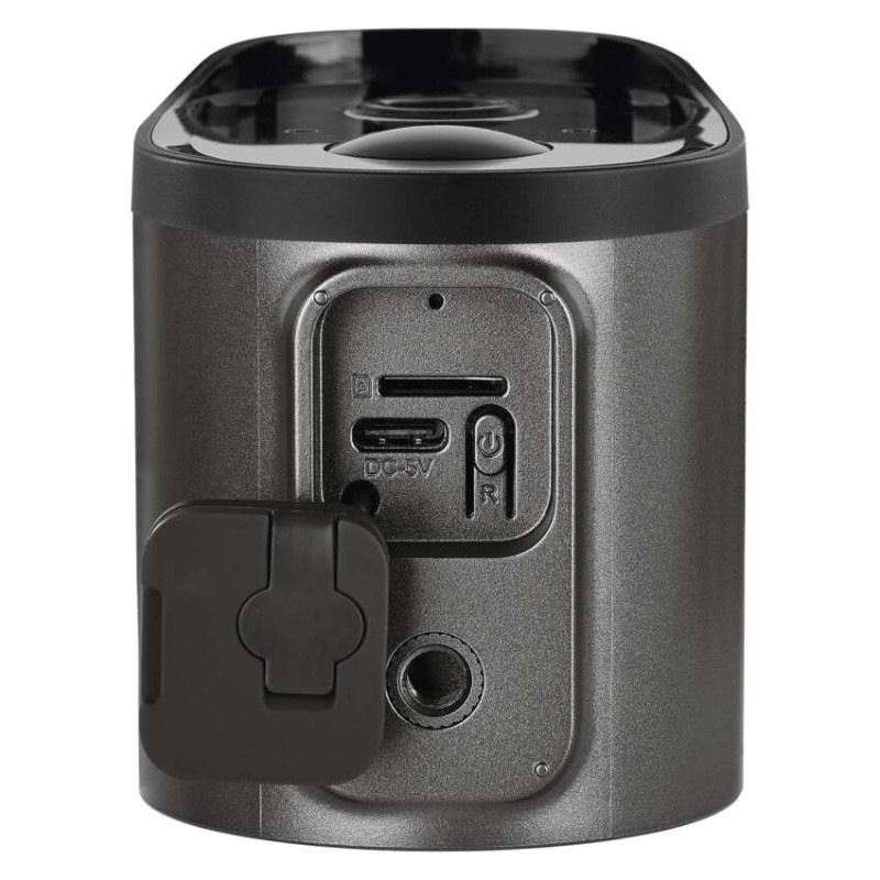 GoSmart Vonkajšia batériová kamera IP-1150G SNAP s WiFi a solárnym panelom 12