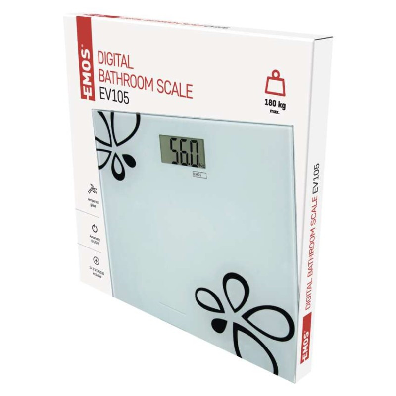 Digitálna osobná váha EV105 1