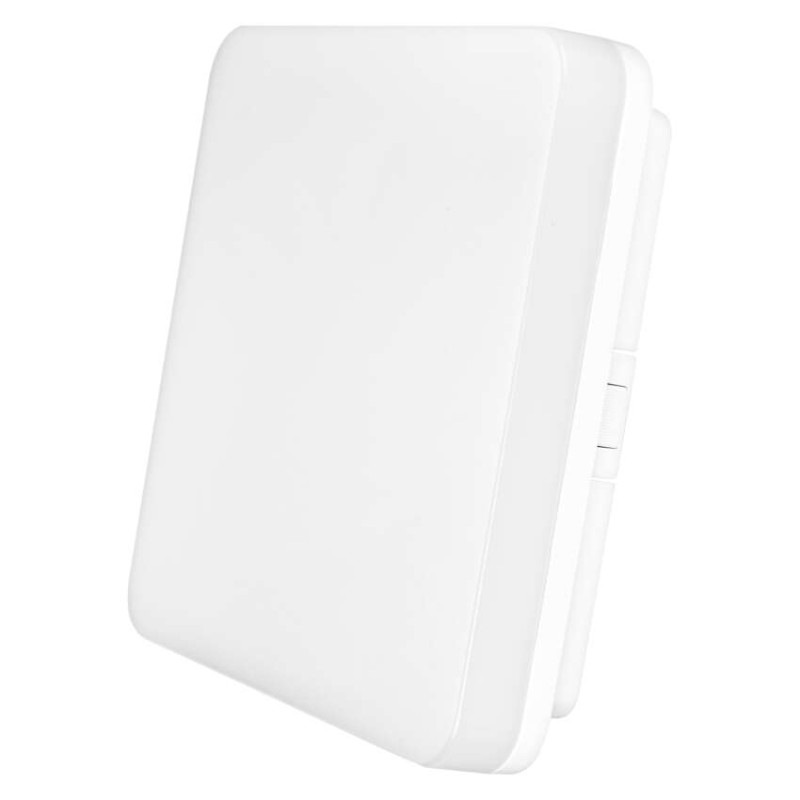 LED prisadené svietidlo TORI, štvorcové biele 15W neutr. b., IP54