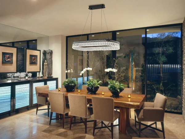 THALIA krištáľový závesný luster - N2108 10