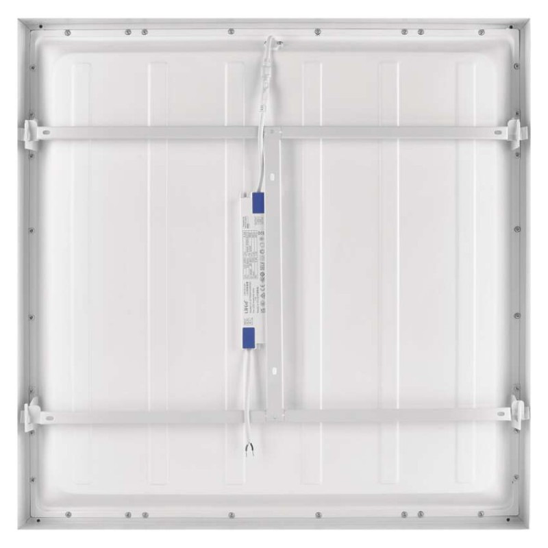 LED panel BAXXO 60×60, štvorcový prisadený biely, 36W neutr. biela 8