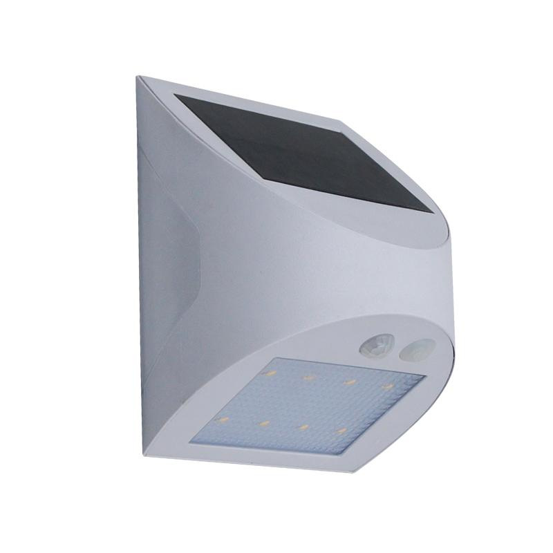 LED biele nástenné solárne svietidlo 3W / 3000K / 4000K - LS125 5