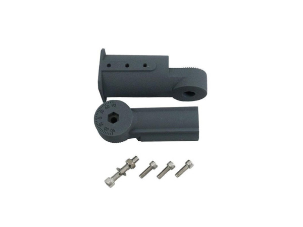 Náklopný držiak 50 - 60 pre LED pouličné svietidlá - AAS02 1