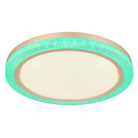 Stropné svietidlo kov biely, zlatá, plast biely, stmievateľné, niekoľko úrovní pomocou nástenného sp 10