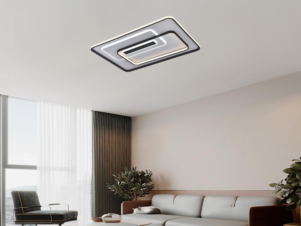 LED lampa s diaľkovým ovládačom 160W - J1341/WB 9