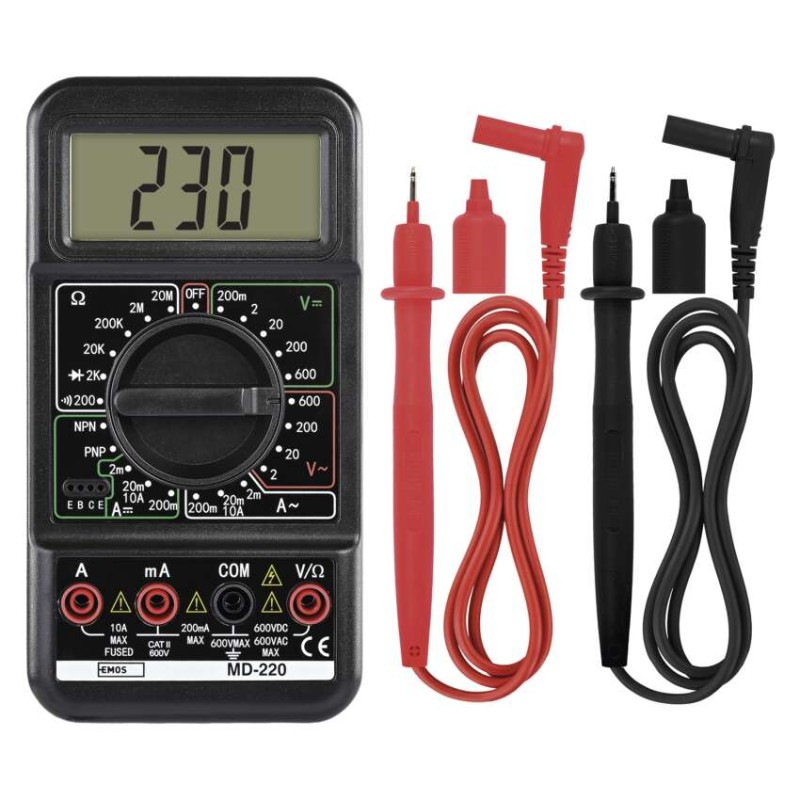 Multimeter MD-220 1