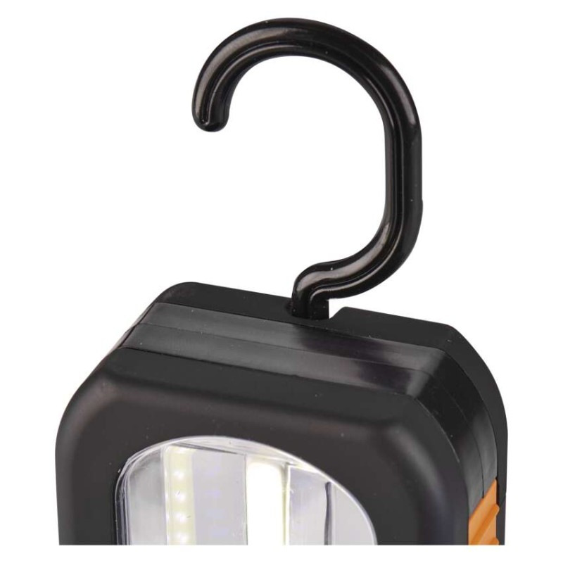 COB LED pracovné svietidlo P3889, 200 lm, 3× AAA, 12 ks, display box 4