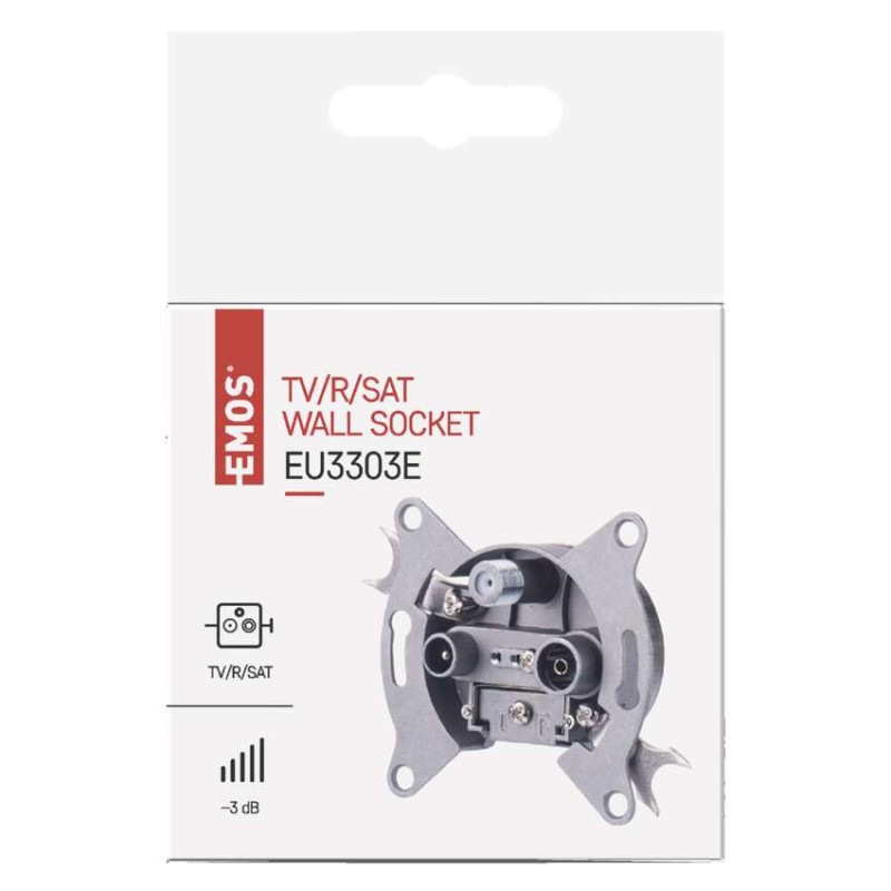 Účastnícka zásuvka EU3303E koncová 1