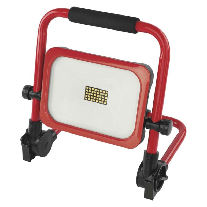 LED reflektor ACCO nabíjací prenosný, 35 W studená biela 1