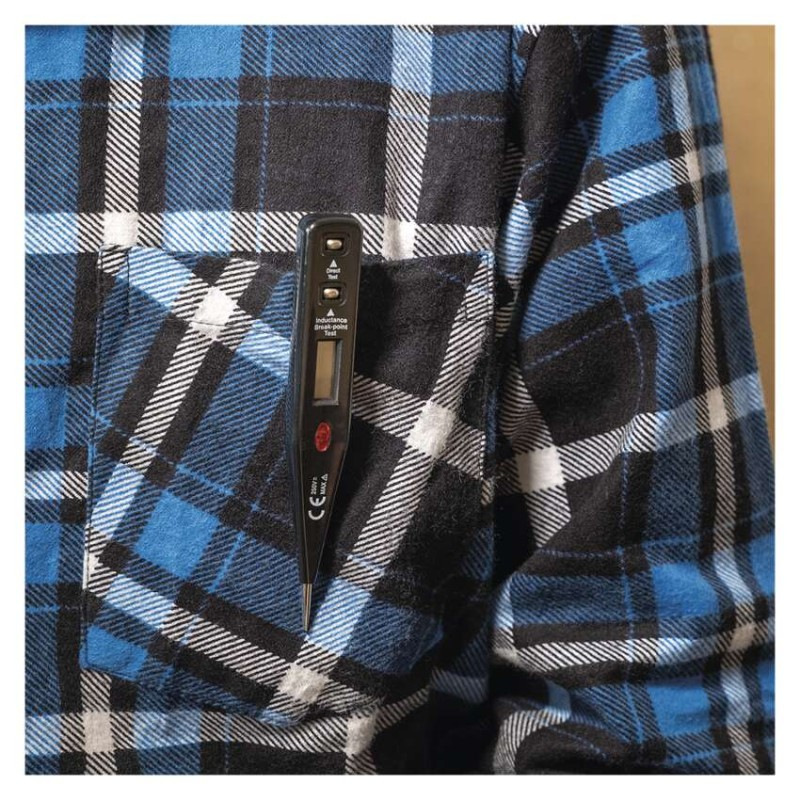 Skúšačka napätia VT-121 8