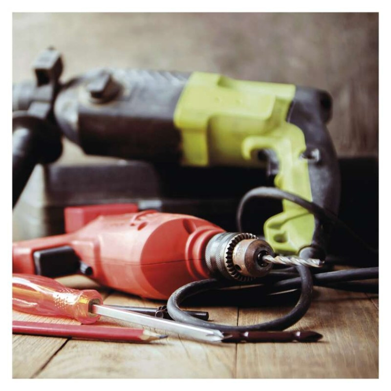 Vonkajší predlžovací kábel 5 m / 1 zásuvka / čierny / guma-neoprén / 230 V / 1,5 mm2 6