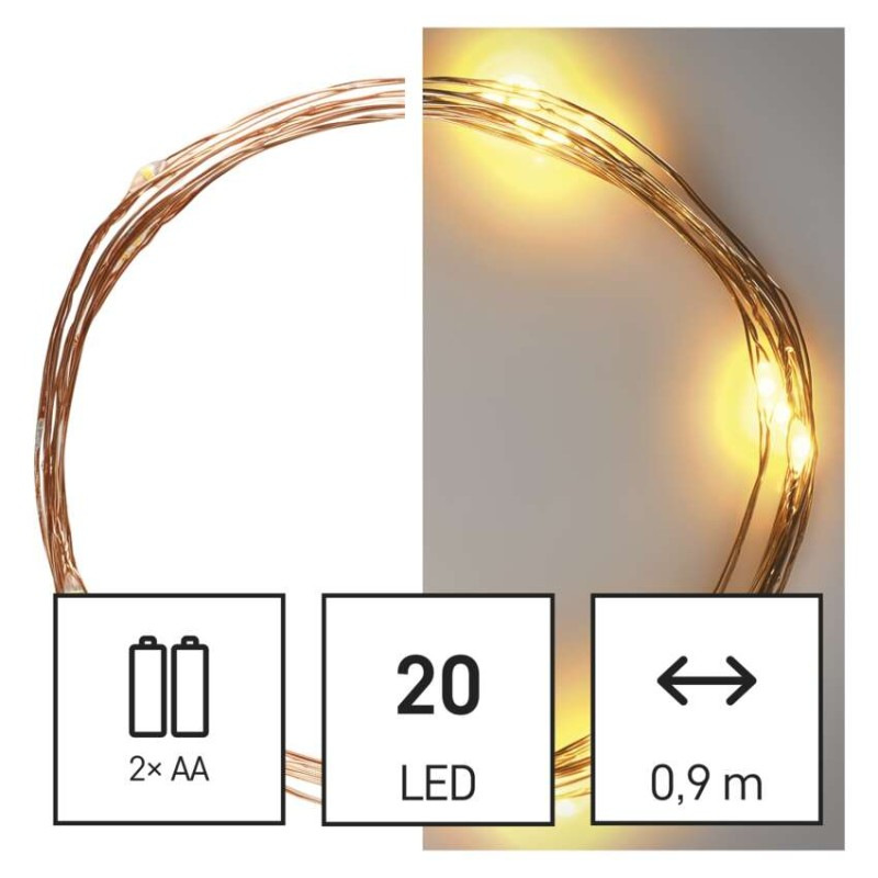 VIAN SADA D3AW07 20LED WW 1