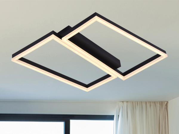 LED stropné svietidlo s diaľkovým ovládačom 65W - J3358/B 11