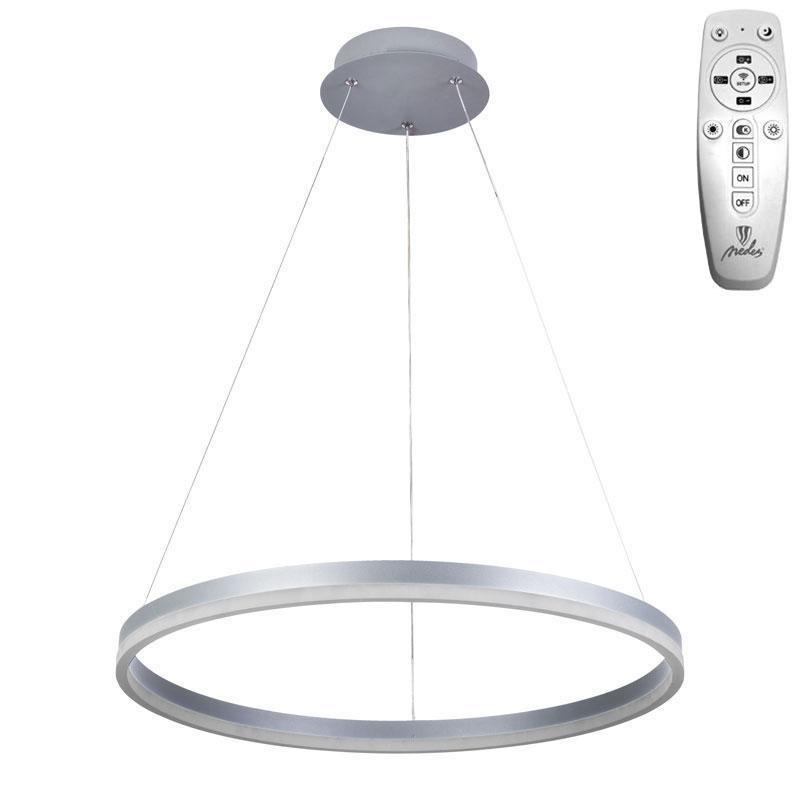 LED závesná lampa na lanku + diaľkový ovládač 42W - J4308/S 2