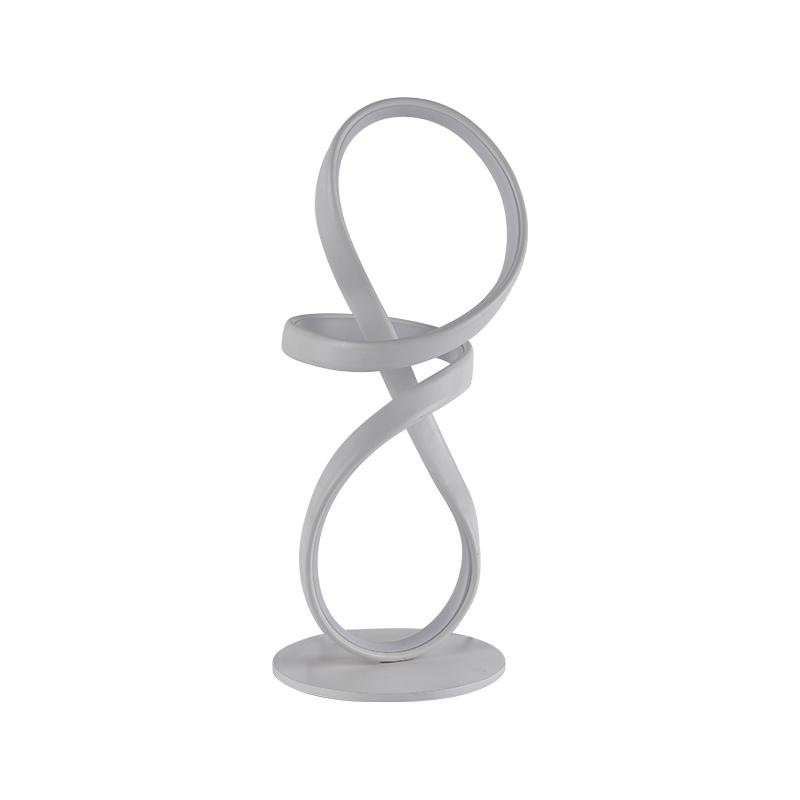 LED dizajnová stolná lampa 26W - JT1303/W 6