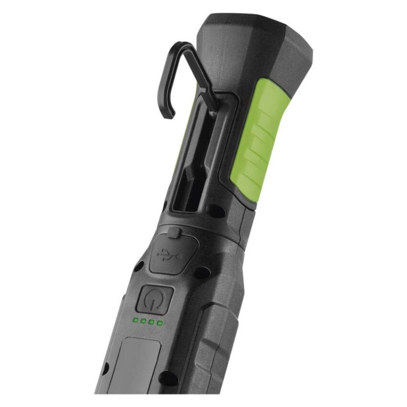 Nabíjacie prac. svietidlo COB LED+LED P4544, 800 lm, 2000 mAh 11