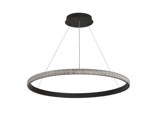 LED závesná lampa na lanku + diaľkový ovládač 55W - J4387/B 3