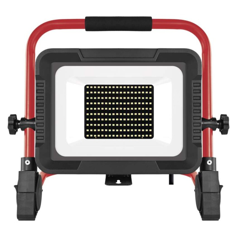 LED reflektor ELION 100W, červeno-čierny, IP65, 16 000 lm, neutrálna biela 2