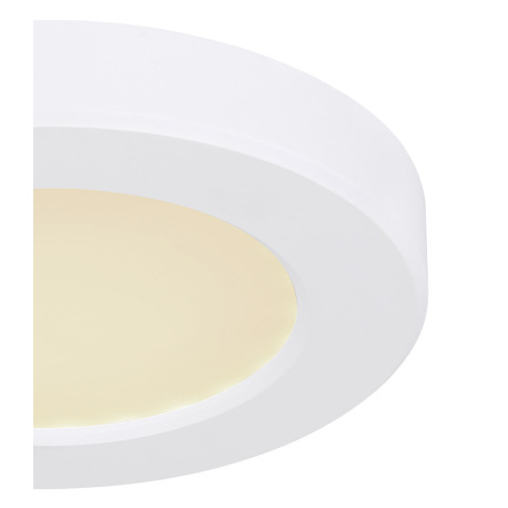 Stropné svietidlo, plast biely, plast biely, zmena farby svetla vypínačom v zadnej časti svetla, zap 4