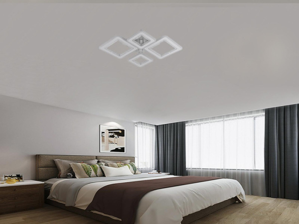 LED stropné svietidlo s diaľkovým ovládačom 95W - J3349/W 7