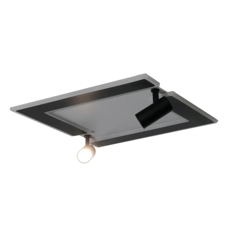 LED stropné svietidlo s diaľkovým ovládačom 80W - TA1319/WB 1