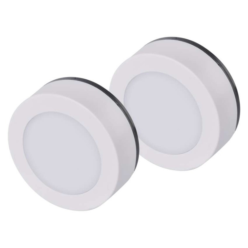 LED nočné svetlo P3327 na 3× AAA, 2 ks