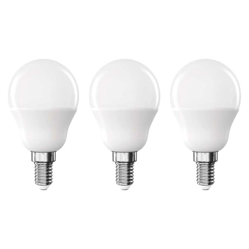 LED žiarovka Classic Mini Globe / E14 / 4,2 W (40 W) / 470 lm / Teplá biela 2