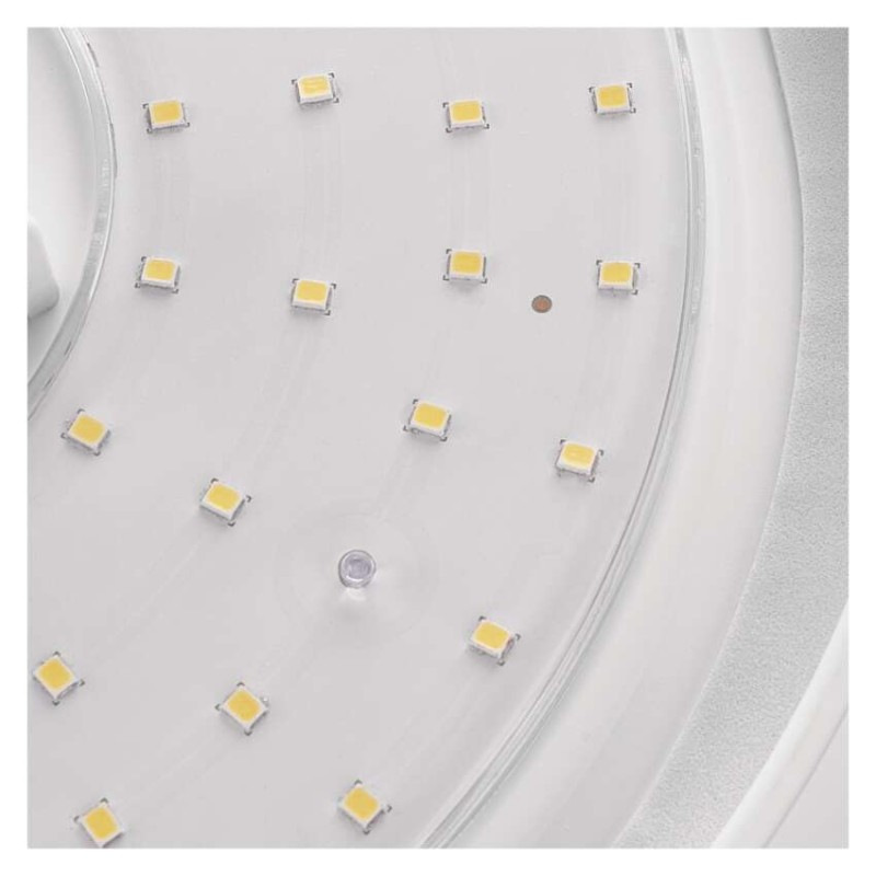 LED stropné svietidlo TIVI, A CLASS, okrúhle biele 12,5W, IP44, Neutrálna biela 11