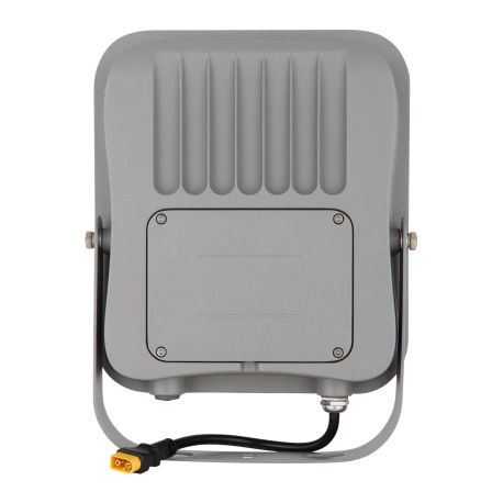 Solárne svietidlo, hliník sivý, sklo priehľadné, čierne, stmievateľný, časovač, diaľ. ovládanie, aku 12