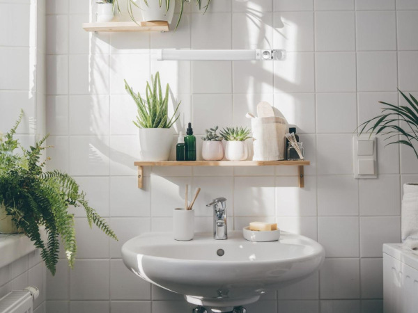 LED lineárne svietidlo so zásuvkou 15W / IP44 / 600 / CCT - LNL7621/WH 4