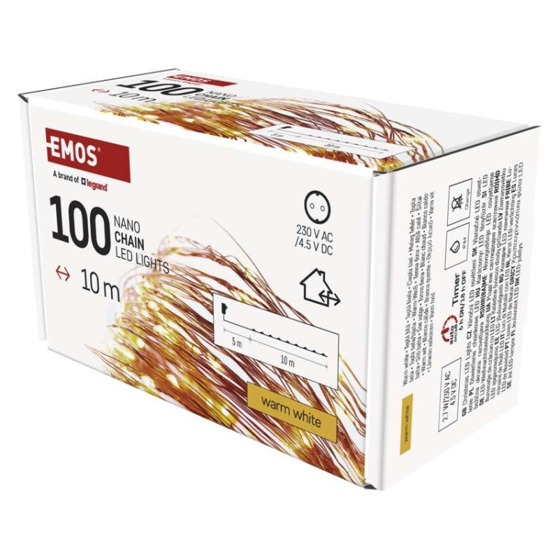 NANO SADA D3AW02 100LED WW