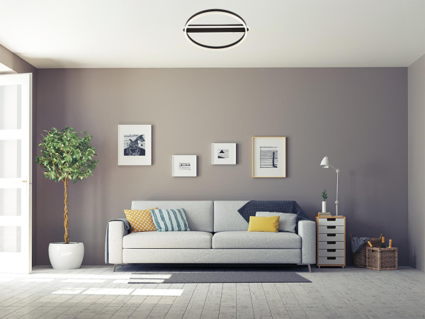 LED stropné svietidlo s diaľkovým ovládačom 60W - J3360/B 3