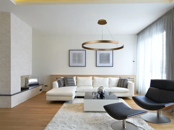 LED závesné svietidlo + diaľkový ovládač 100W - J4327/G 10