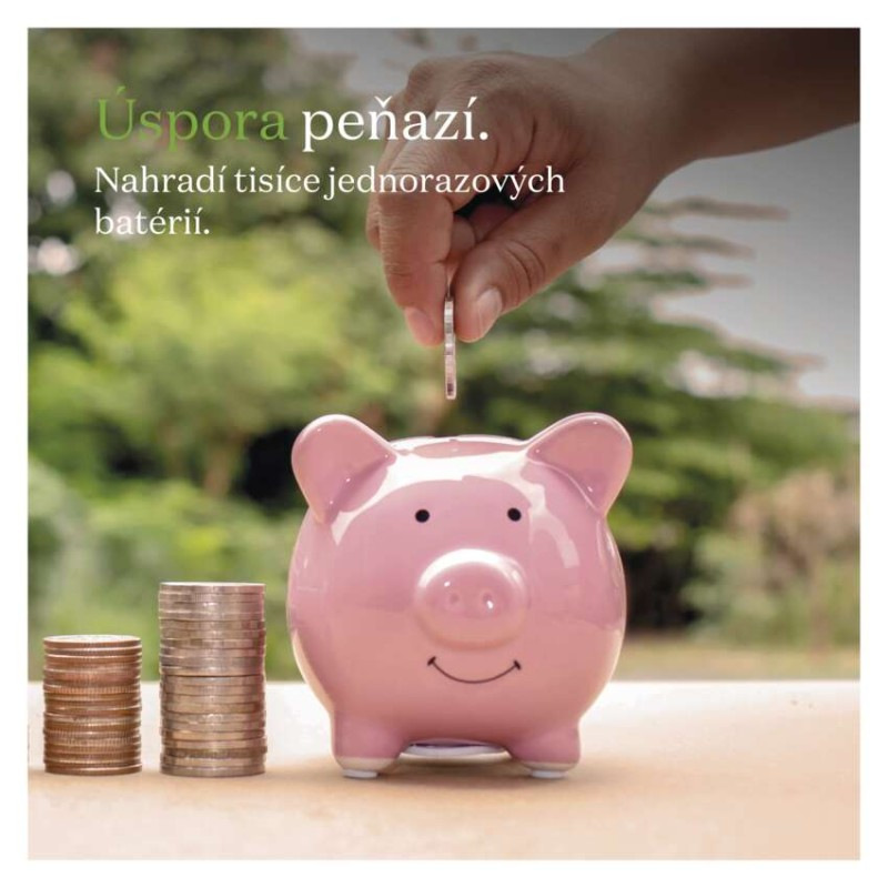 Nabíjacia batéria GP ReCyko 2600 (AA) 2 ks 6