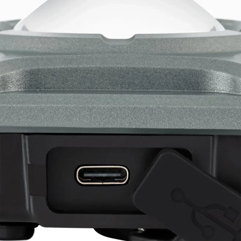 LED pracovné nabíjacie svietidlo - WL10R 3