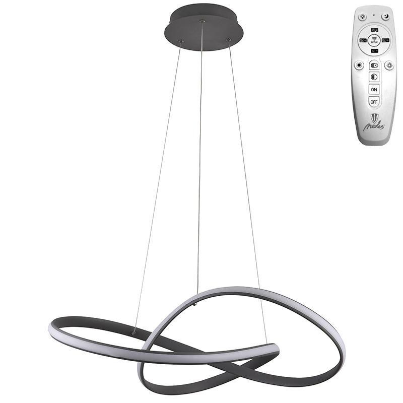 LED závesné svietidlo + diaľkový ovládač 70W - J4303/S 4