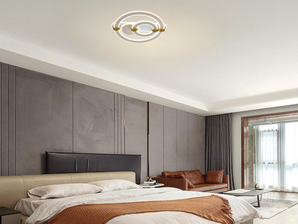 LED stropné svietidlo s diaľkovým ovládačom 120W - J3341/W 1