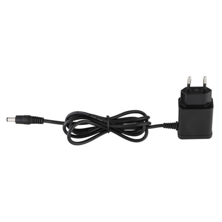 Stolové svietidlo, plast čierny, satin., matný čierny silikón, dotykové zapnutie/vypnutie/plynulé st 7