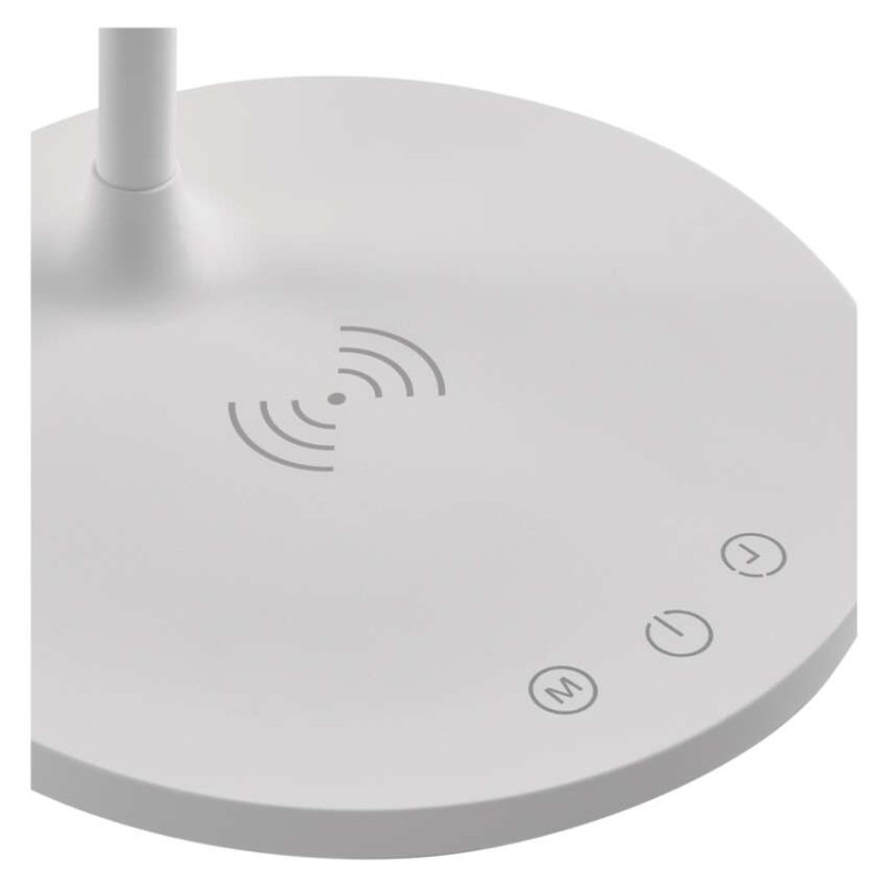 LED stolná lampa OSCAR, biela 13