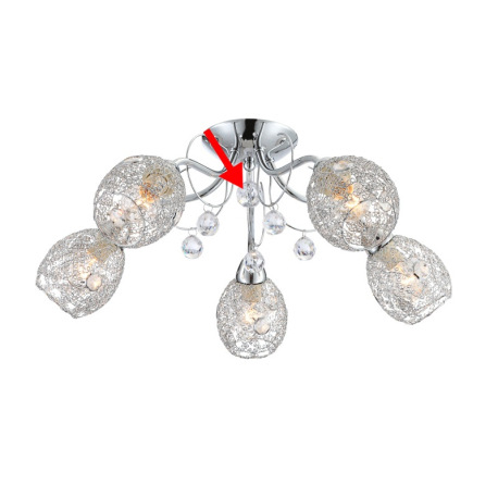 Náhradný diel pre 56689-5, akrylová dekorácia Ø3cm